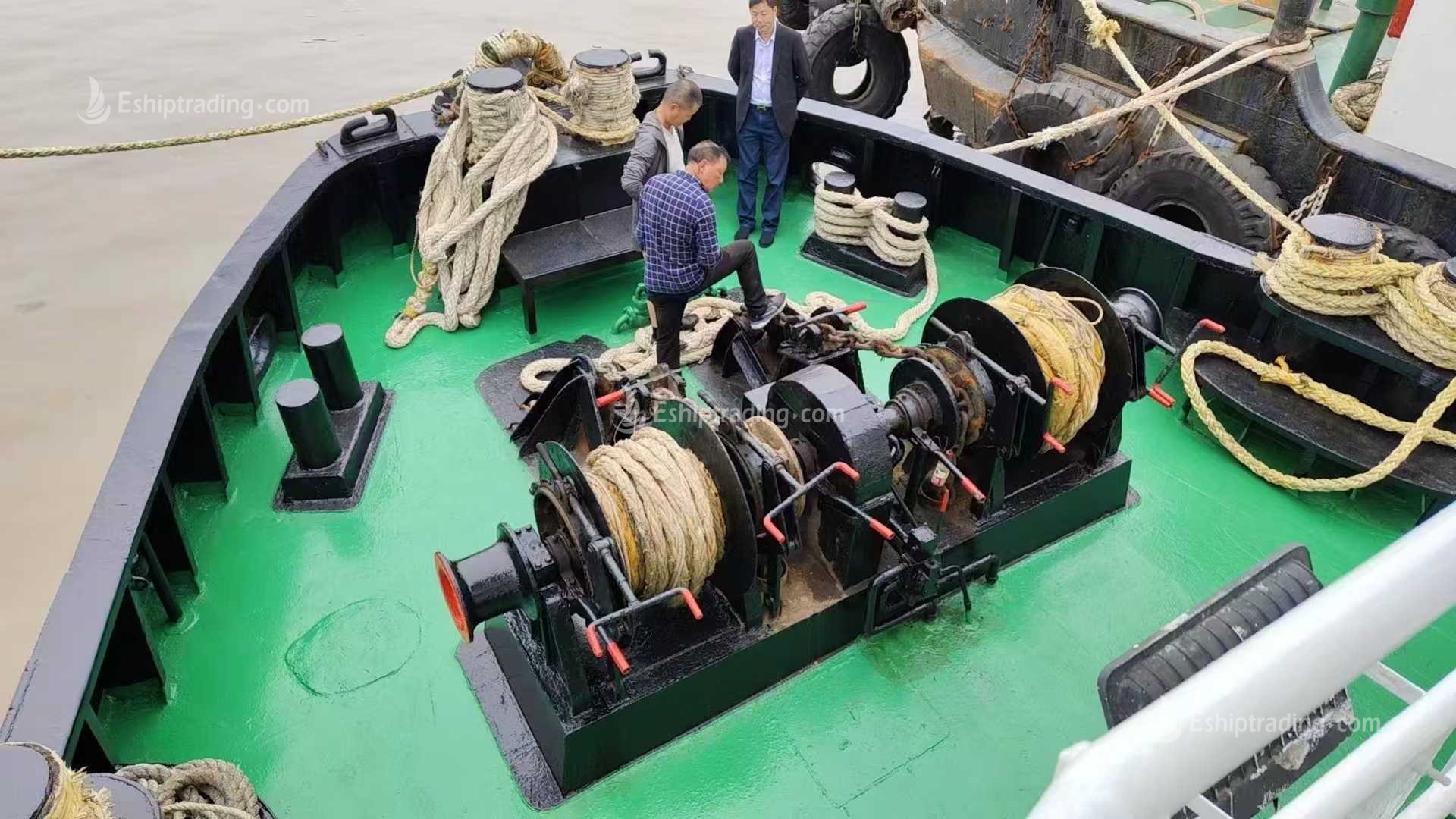 2000 PS Coastal Tug For Sale