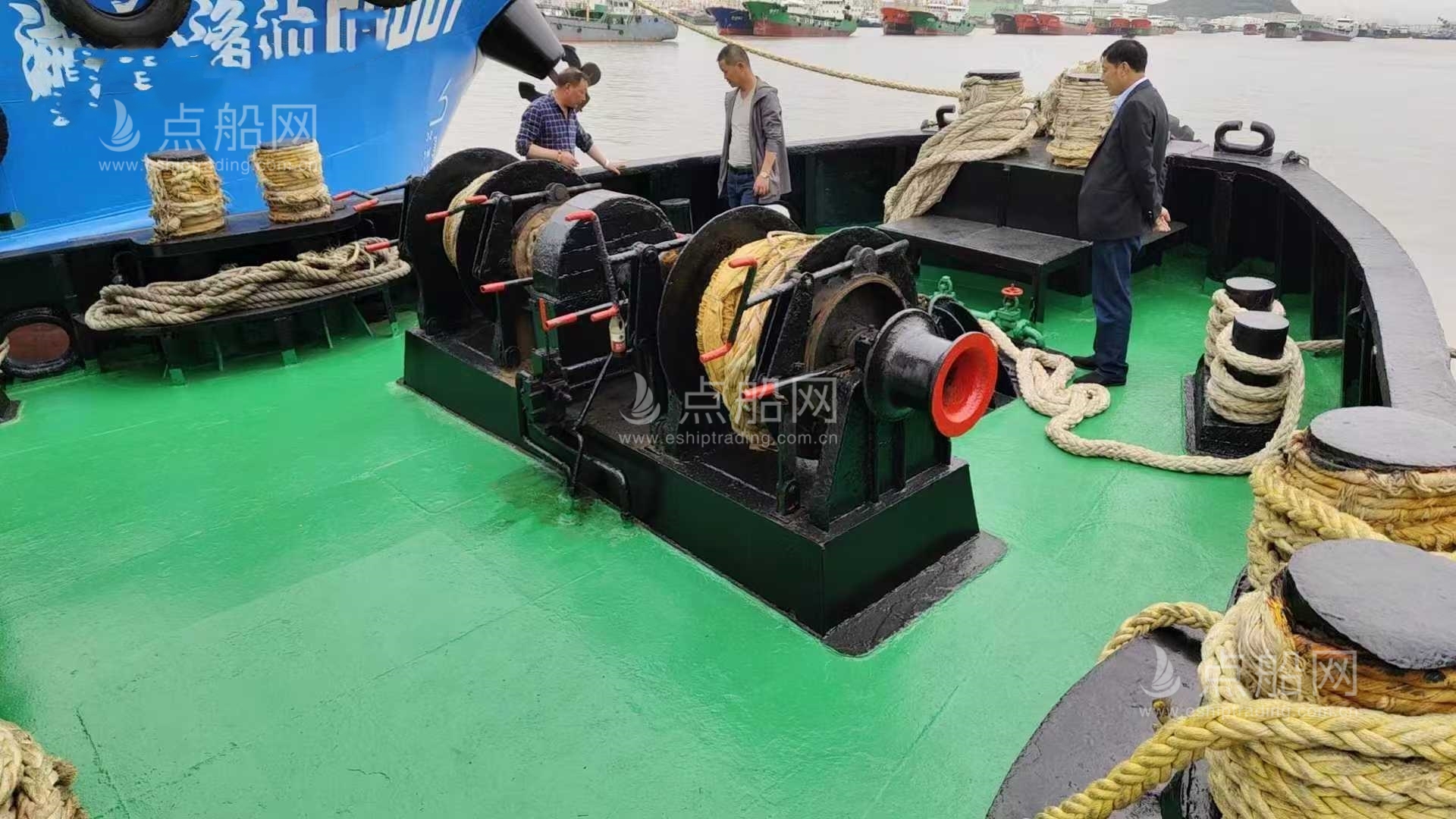 出售2000 马力普通拖轮