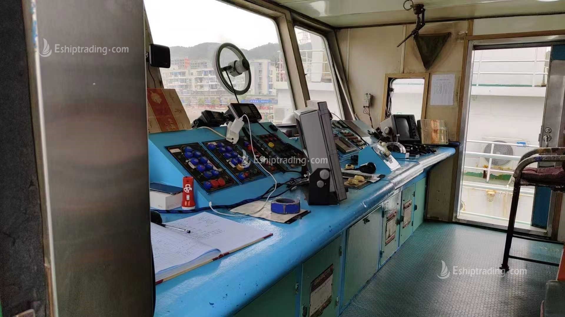 2000 PS Coastal Tug For Sale