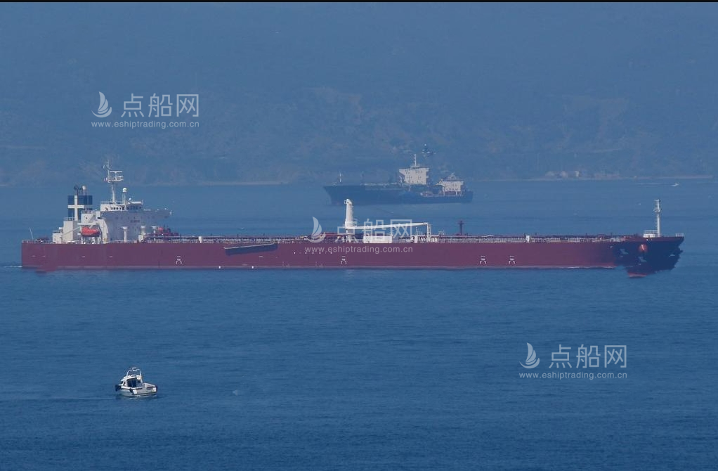 出售105309吨原油船