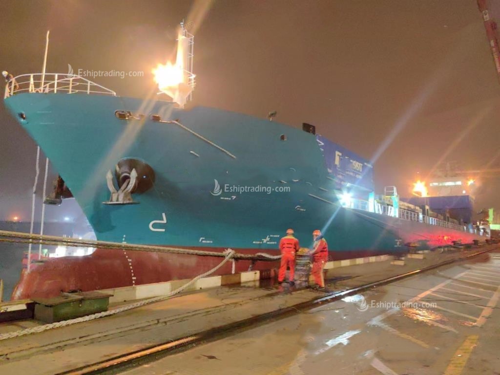 778 TEU Container Ship For Sale