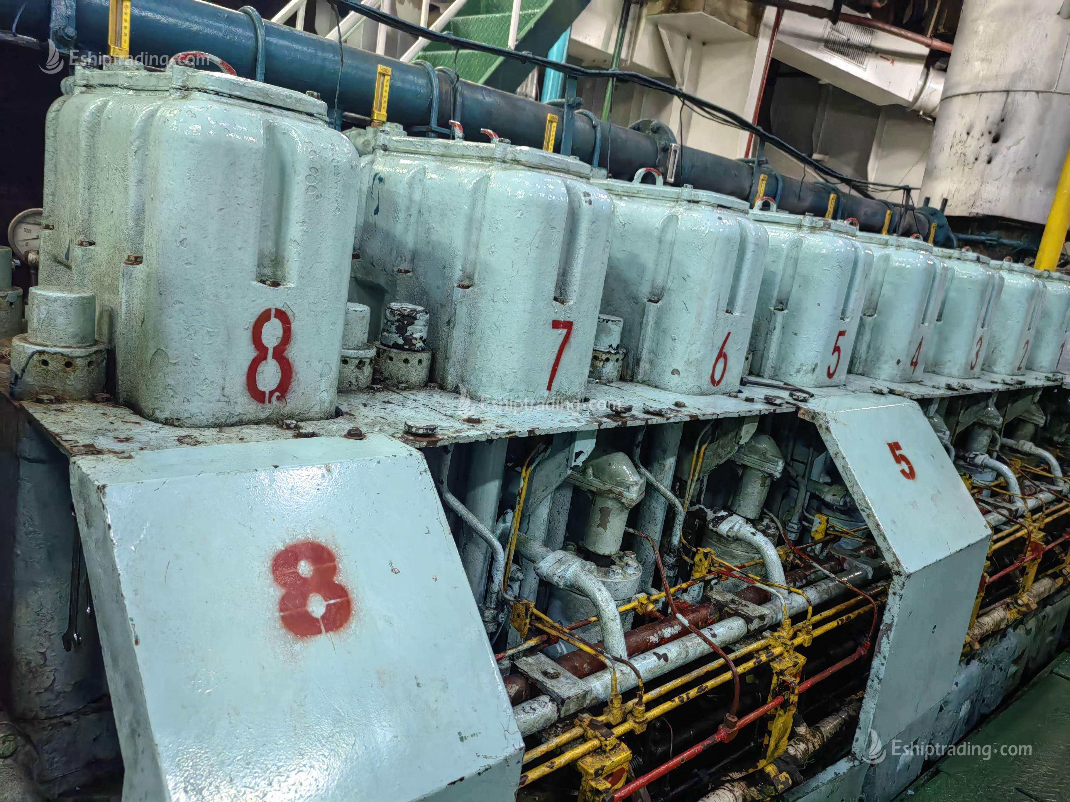 778 TEU Container Ship For Sale