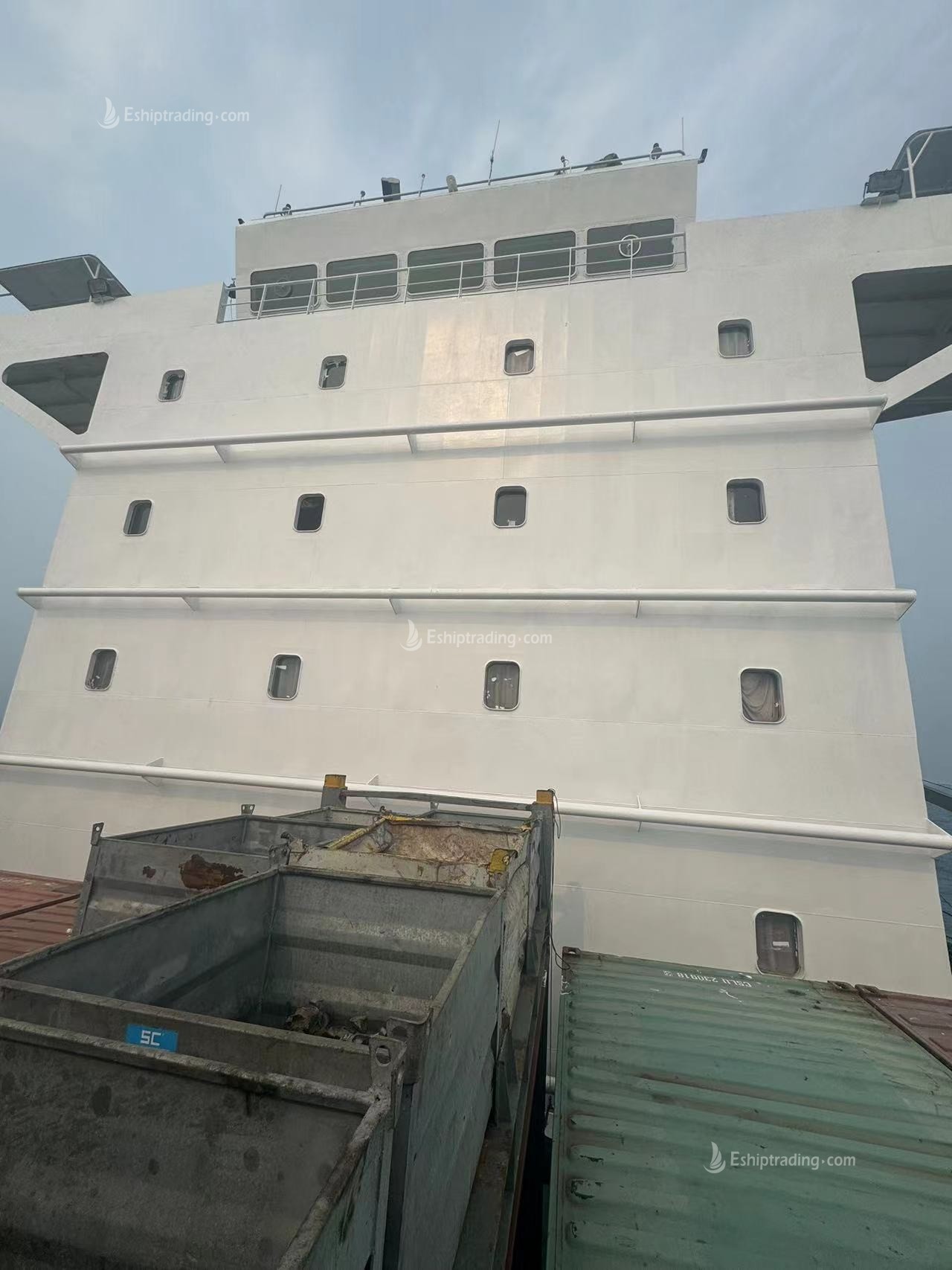 778 TEU Container Ship For Sale