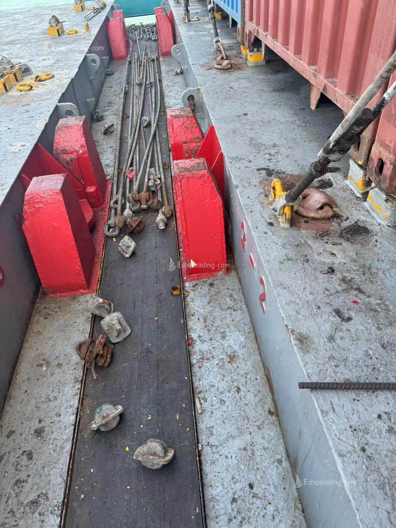 778 TEU Container Ship For Sale