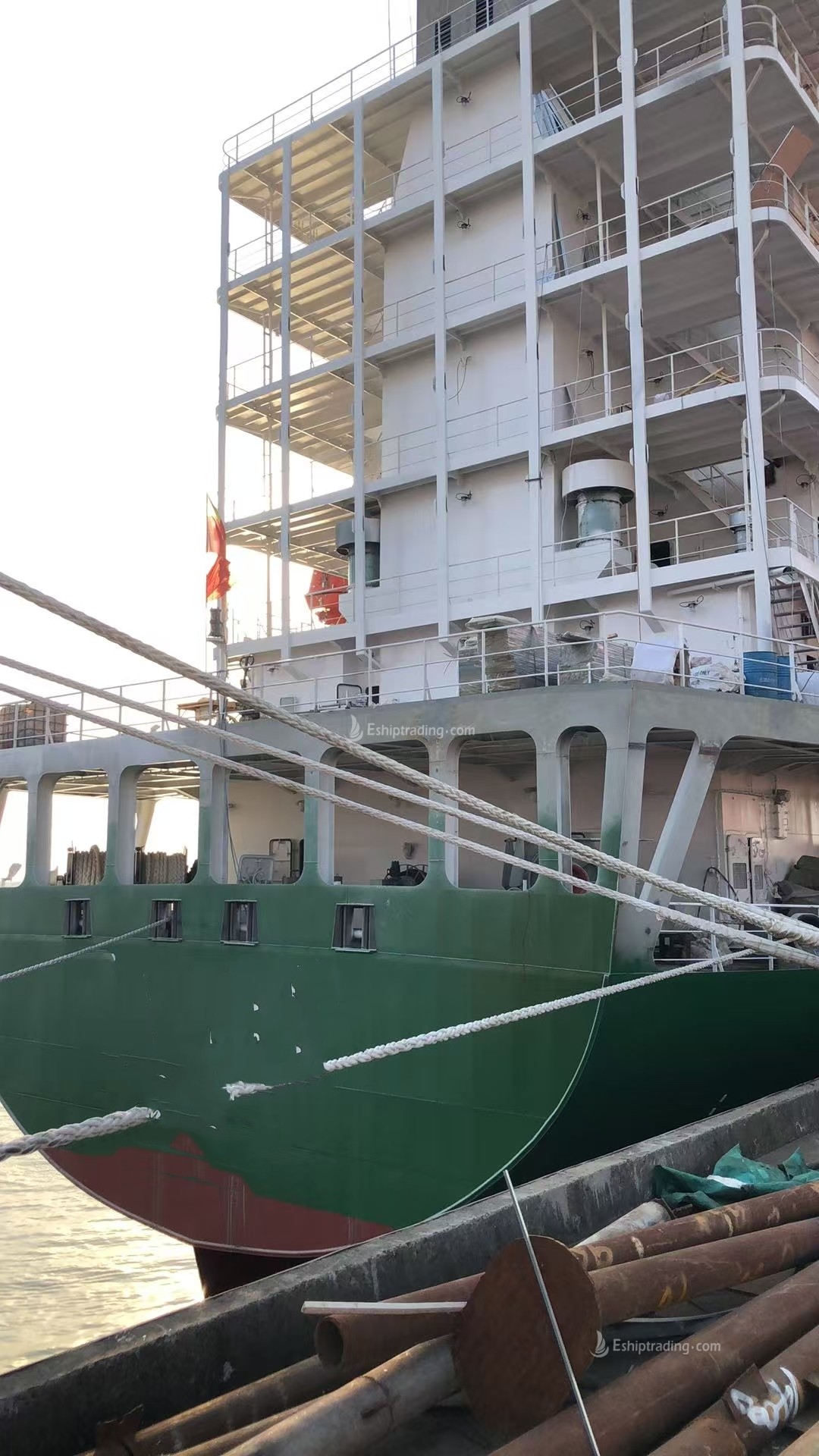 1075 TEU Container Ship For Sale