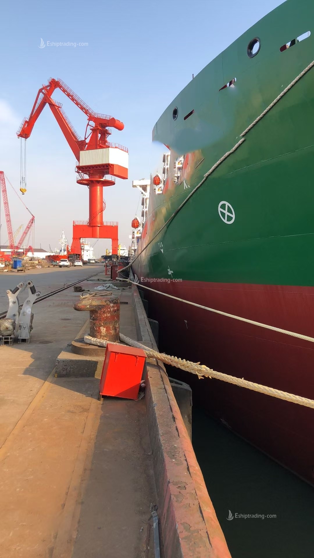 1075 TEU Container Ship For Sale