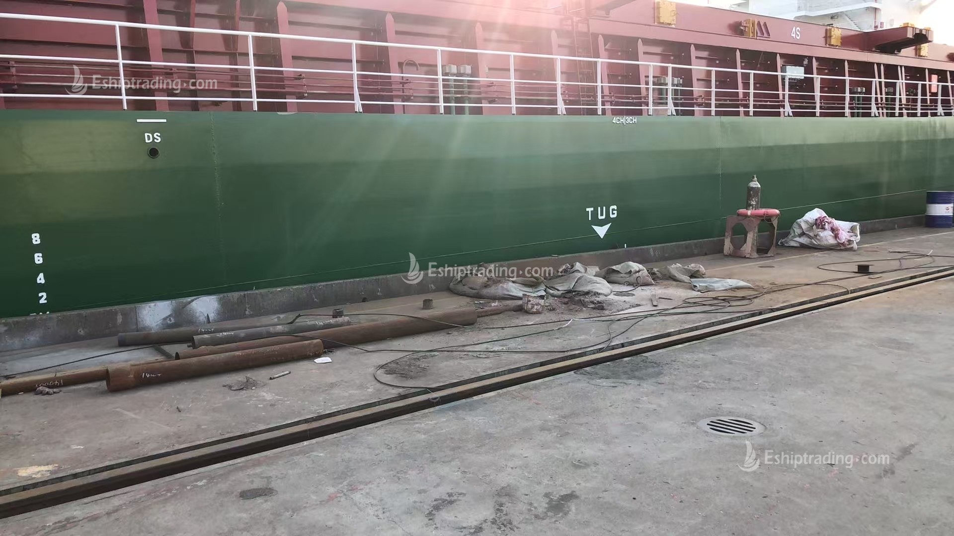 1075 TEU Container Ship For Sale