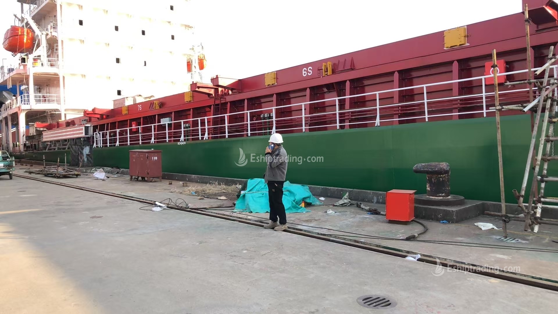1075 TEU Container Ship For Sale