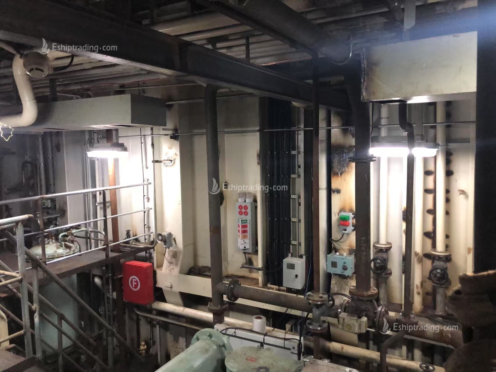 1075 TEU Container Ship For Sale