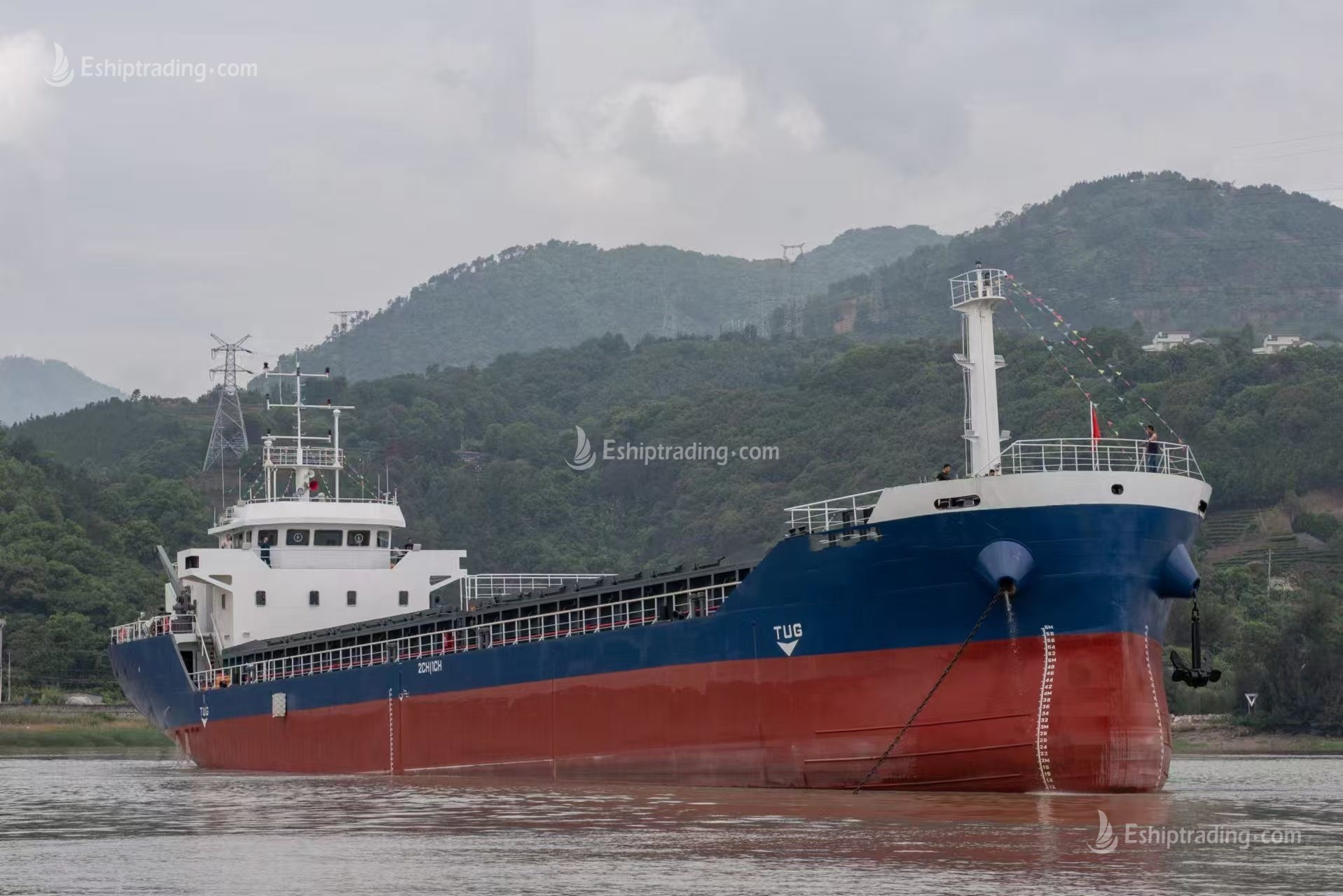4360 T Bulk Carrier For Sale