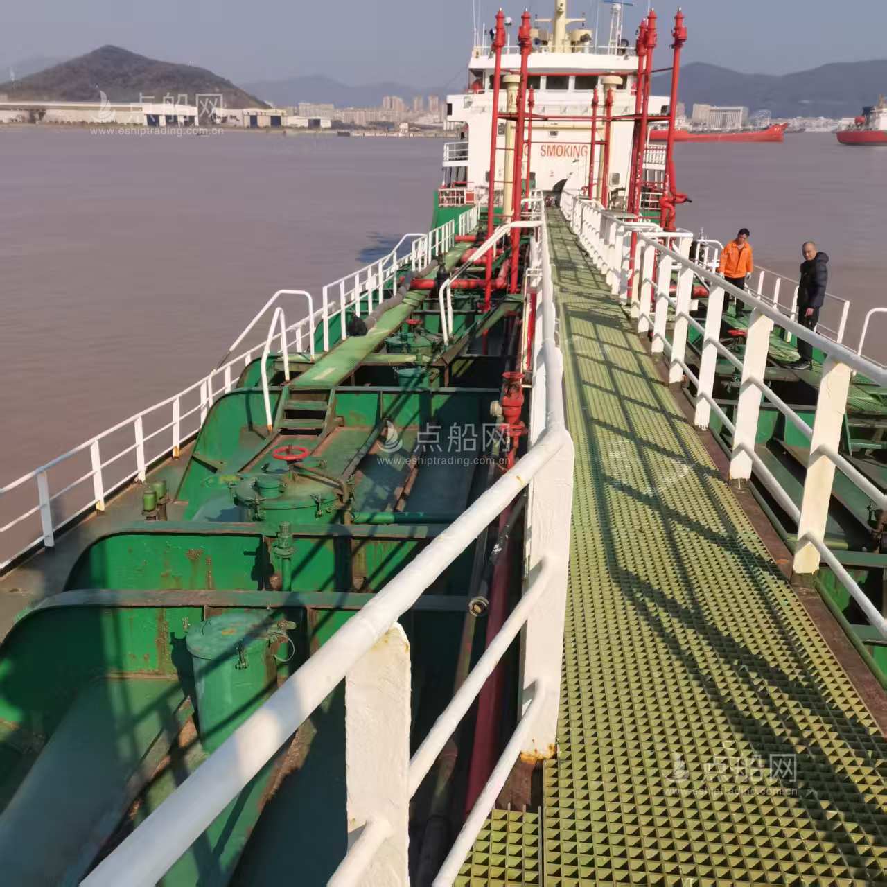 出售2050吨化学品船