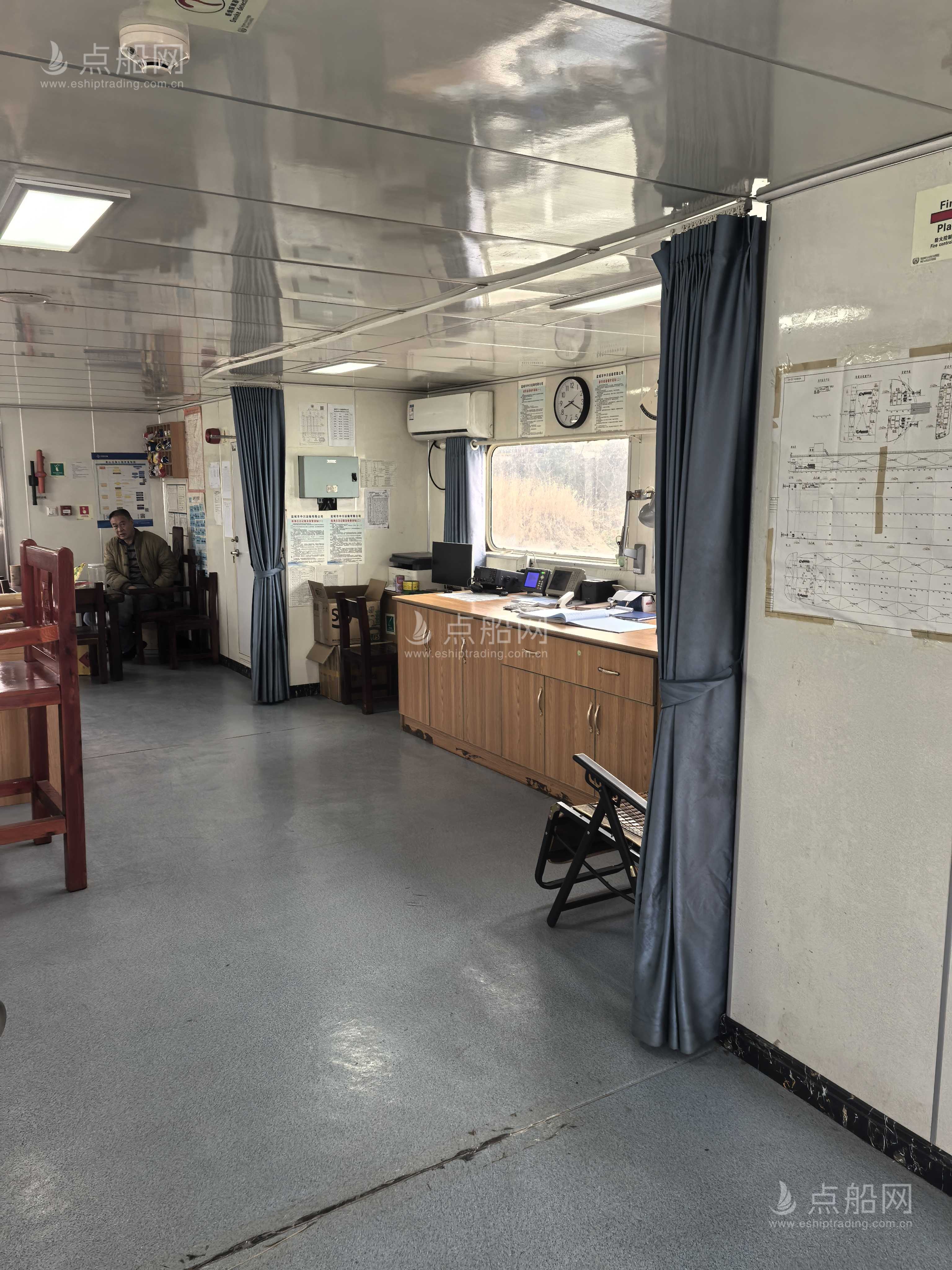 出售13000吨甲板货驳