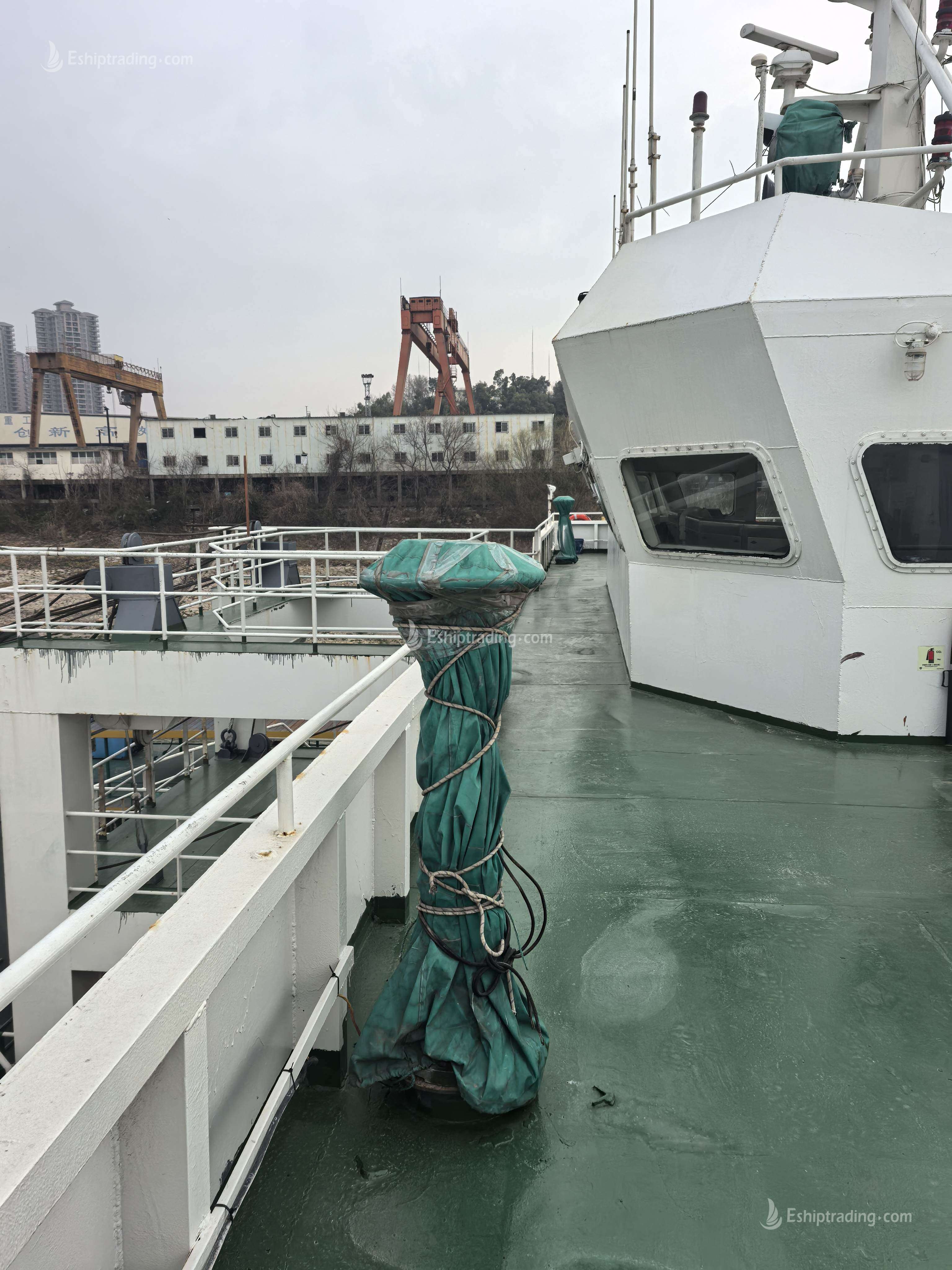 13000 T Deck Barge /LCT For Sale