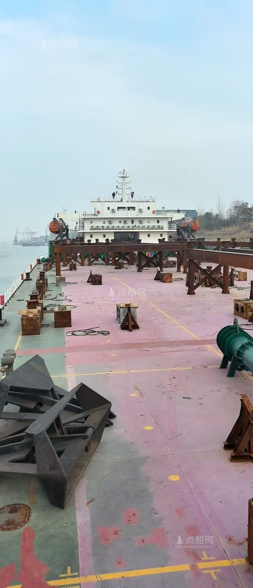 出售13000吨甲板货驳