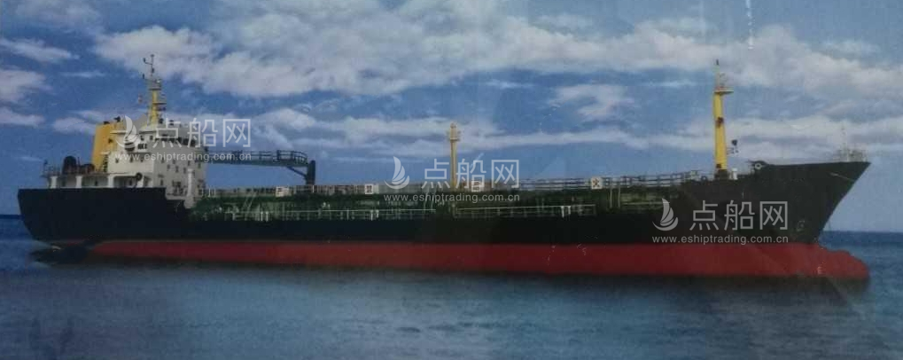 出售3110吨成品油船