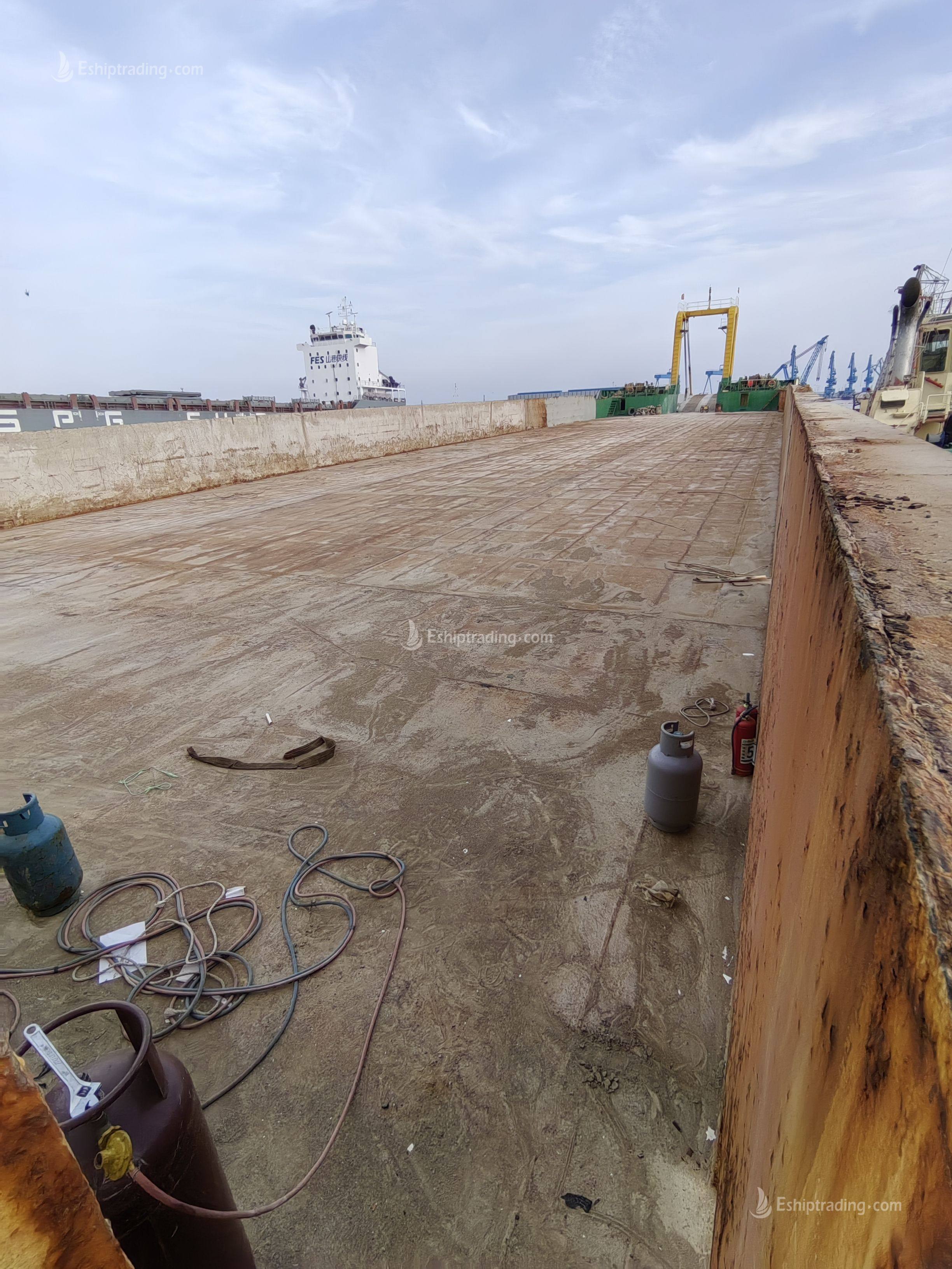 5000 T Deck Barge /LCT For Sale