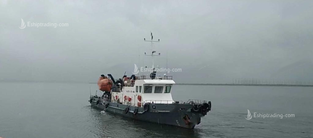 38 m Crew/Patrol Boat For Sale