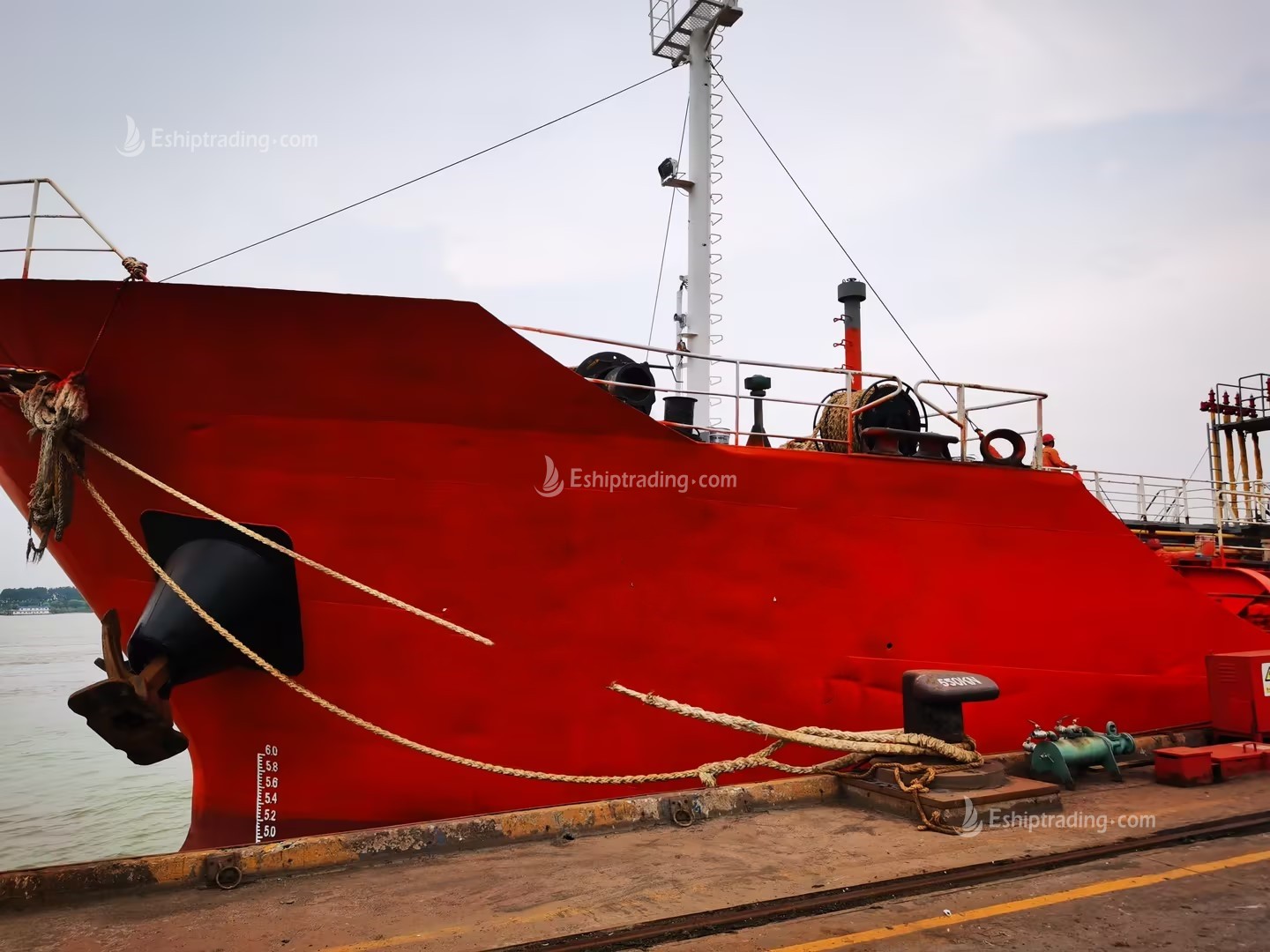 3400 T Chemical Tanker For Sale