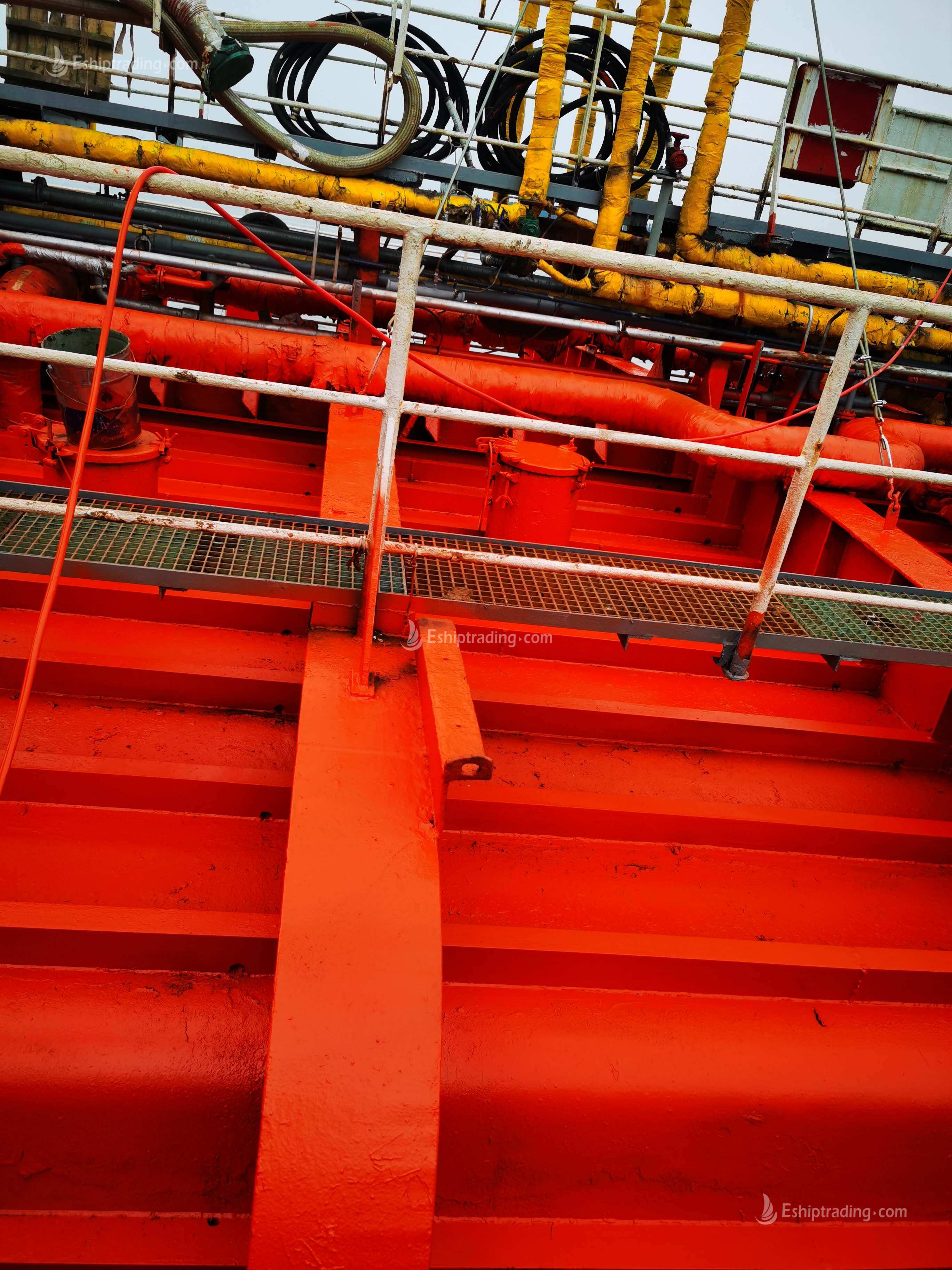 3400 T Chemical Tanker For Sale