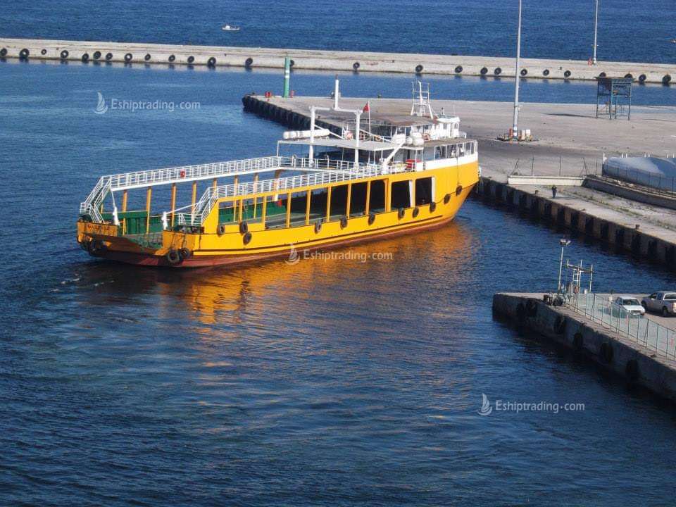 300 P Ro-Ro Passenger Ship For Sale