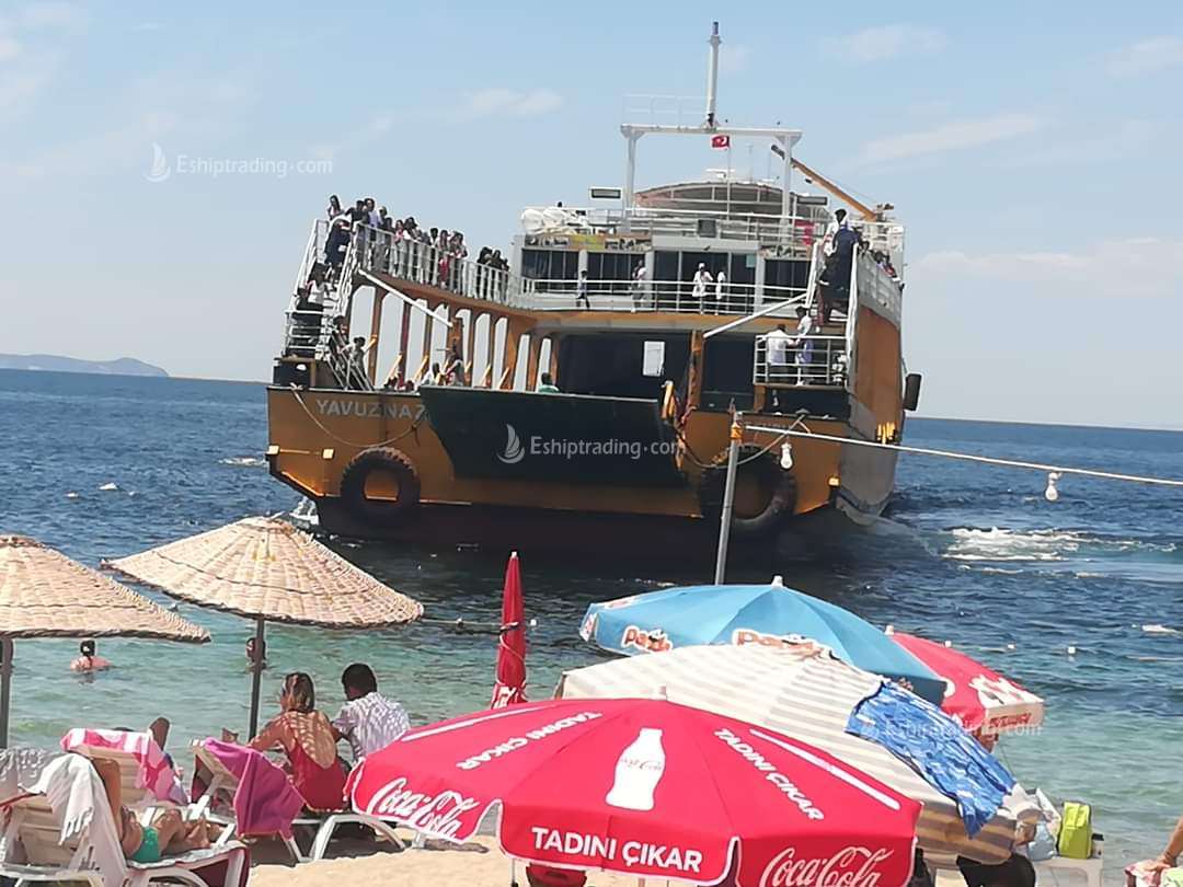 300 P Ro-Ro Passenger Ship For Sale