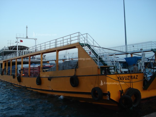 300 P Ro-Ro Passenger Ship For Sale