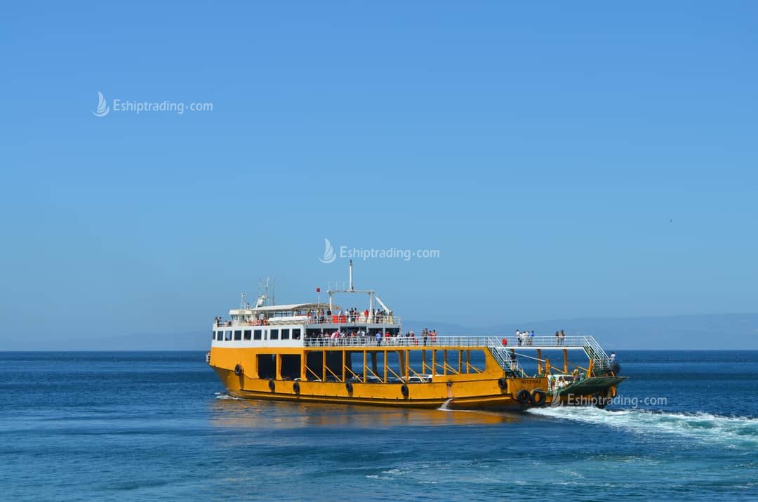 300 P Ro-Ro Passenger Ship For Sale