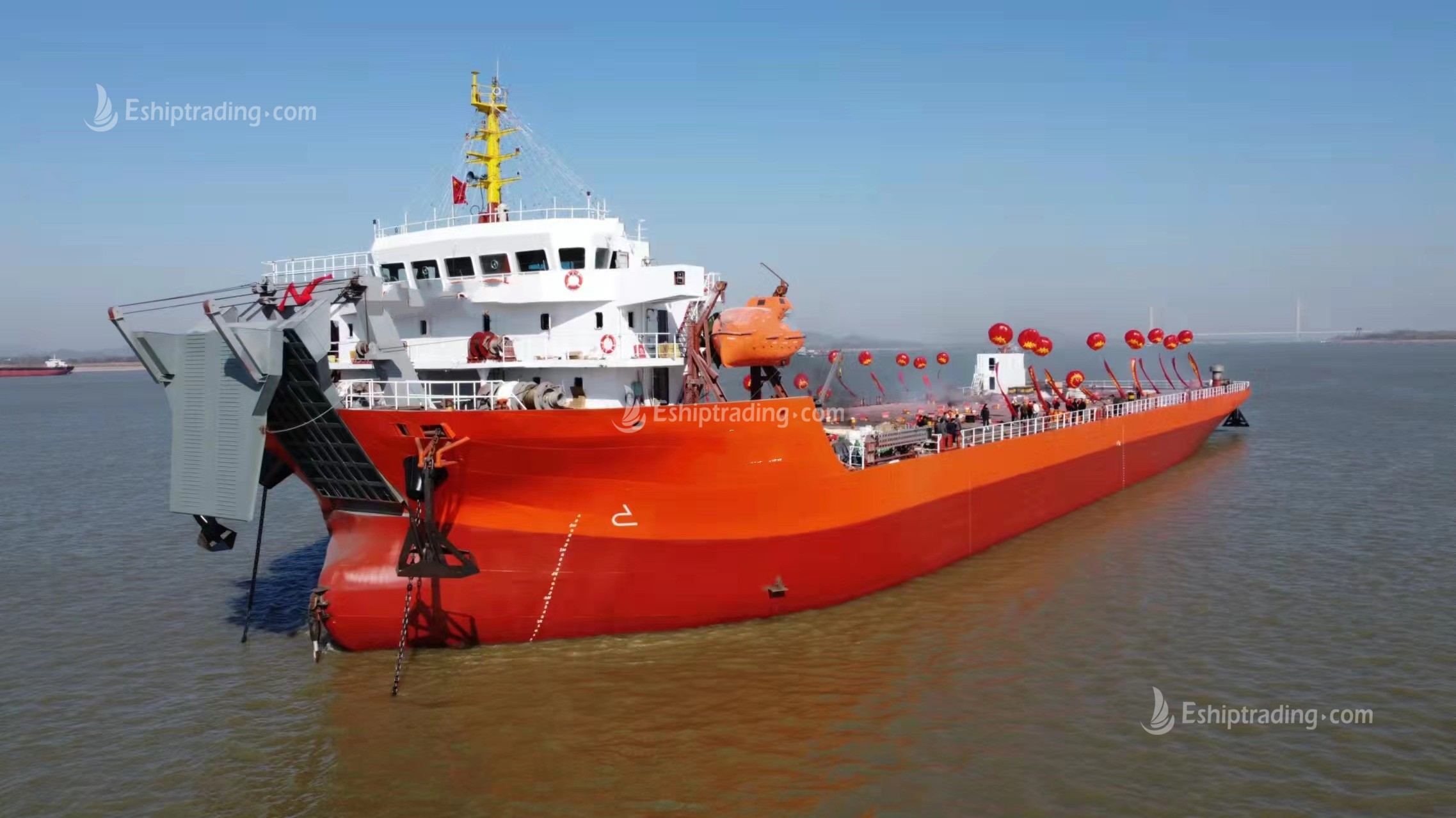 11500 T Deck Barge /LCT For Sale