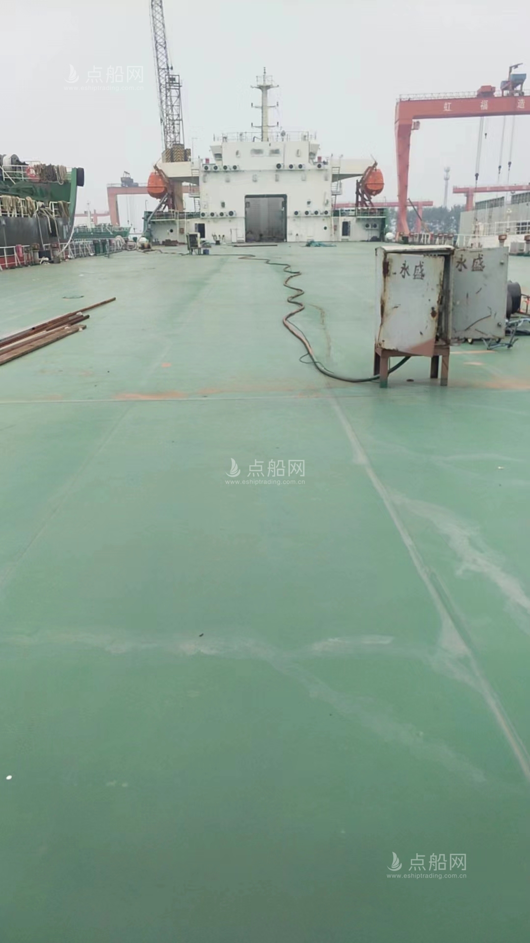出售11500吨甲板货驳