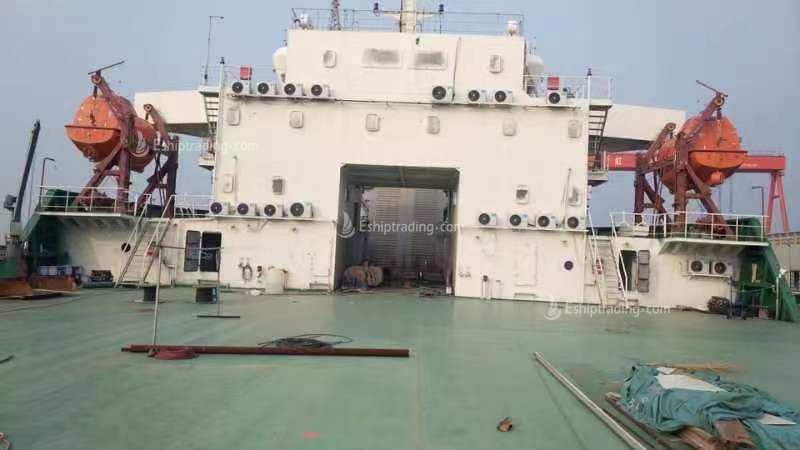 11500 T Deck Barge /LCT For Sale