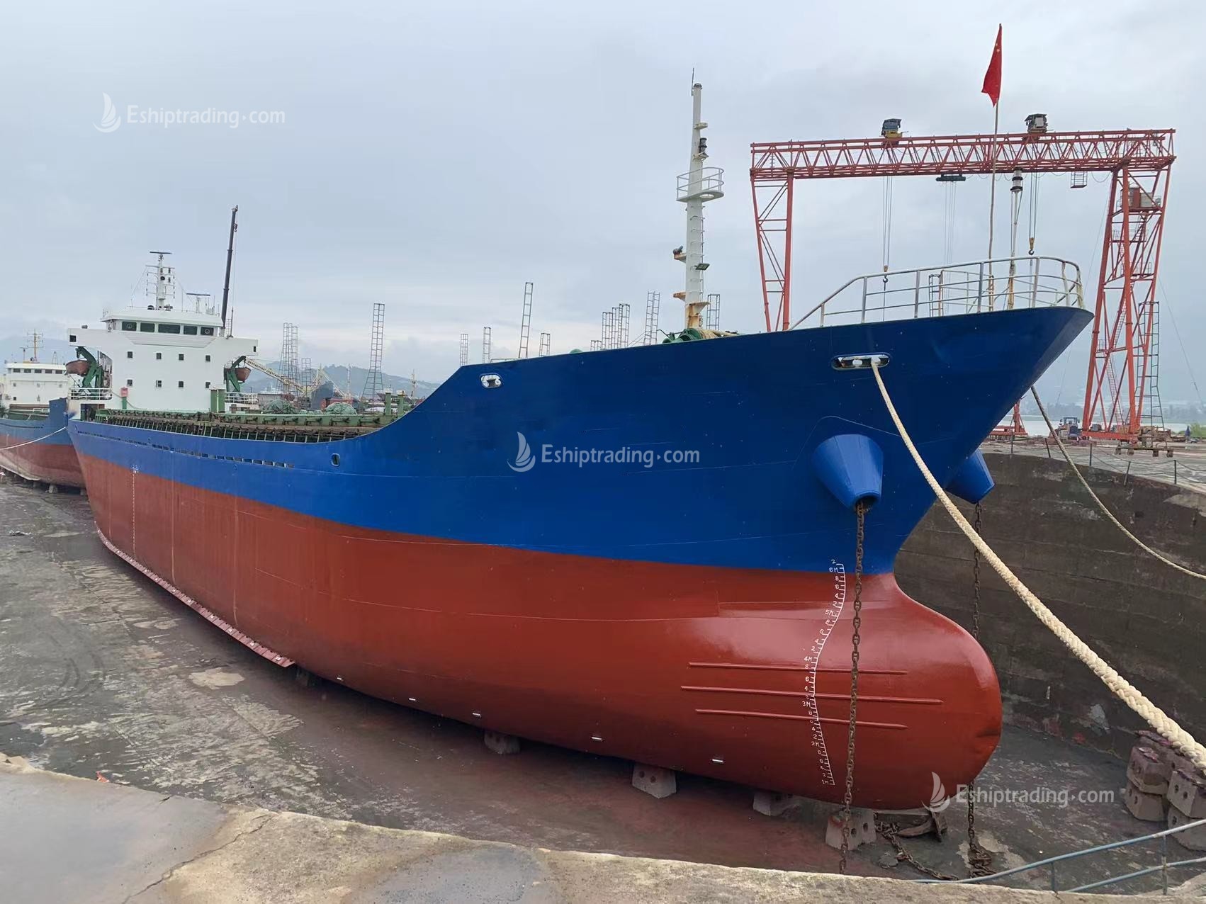5068 T Bulk Carrier For Sale