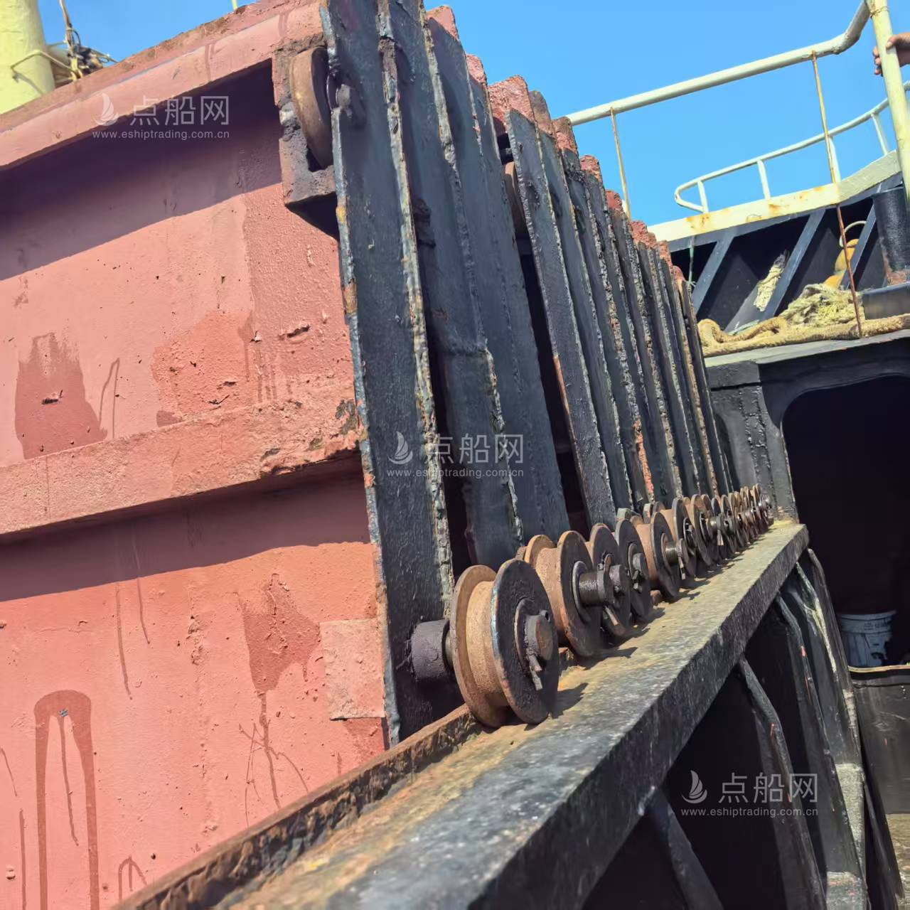 出售960吨一般干货船