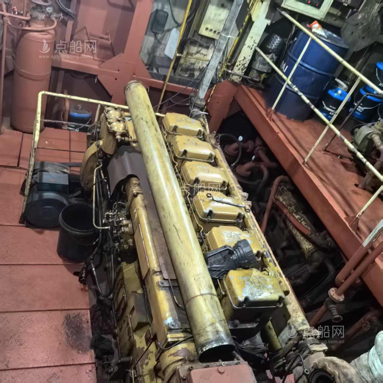 出售960吨一般干货船