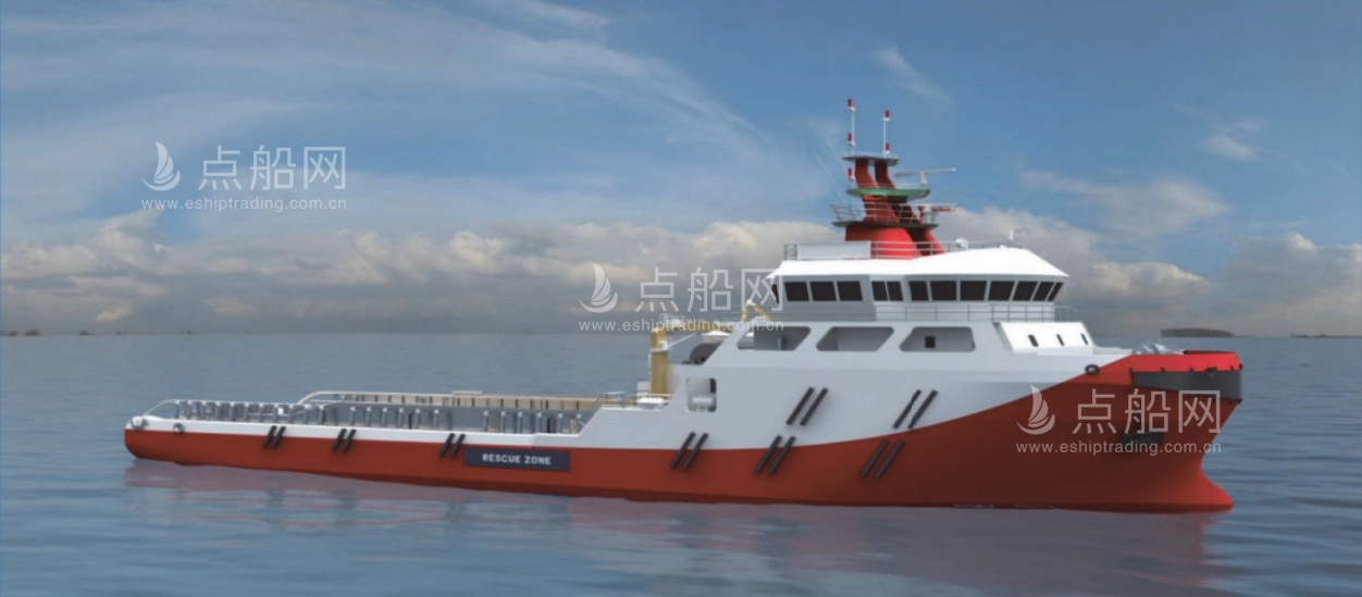 出售8704马力三用拖轮