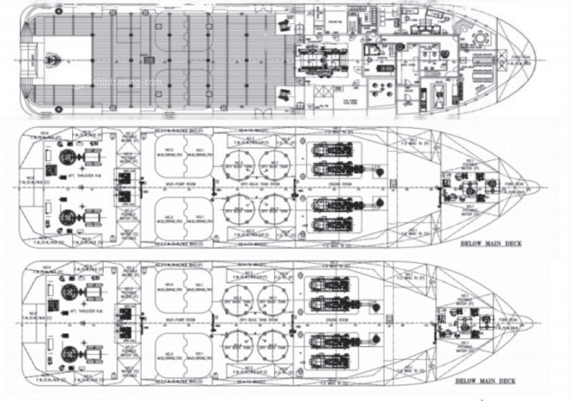 8704 PS AHTS For Sale