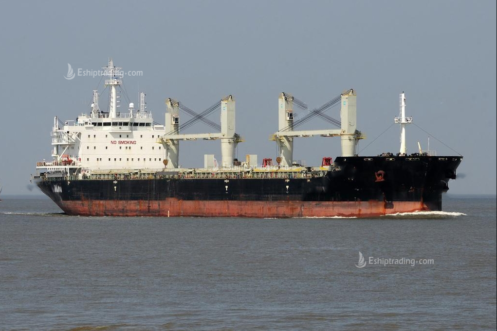 38000 T Bulk Carrier For Sale