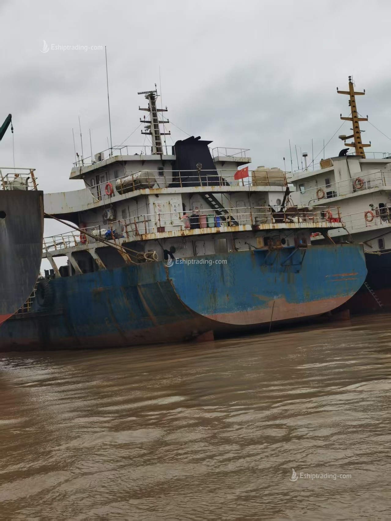 2322 T Deck Barge /LCT For Sale