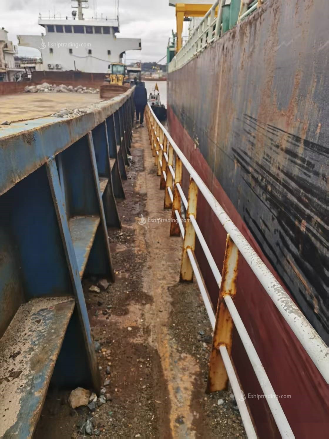 2322 T Deck Barge /LCT For Sale