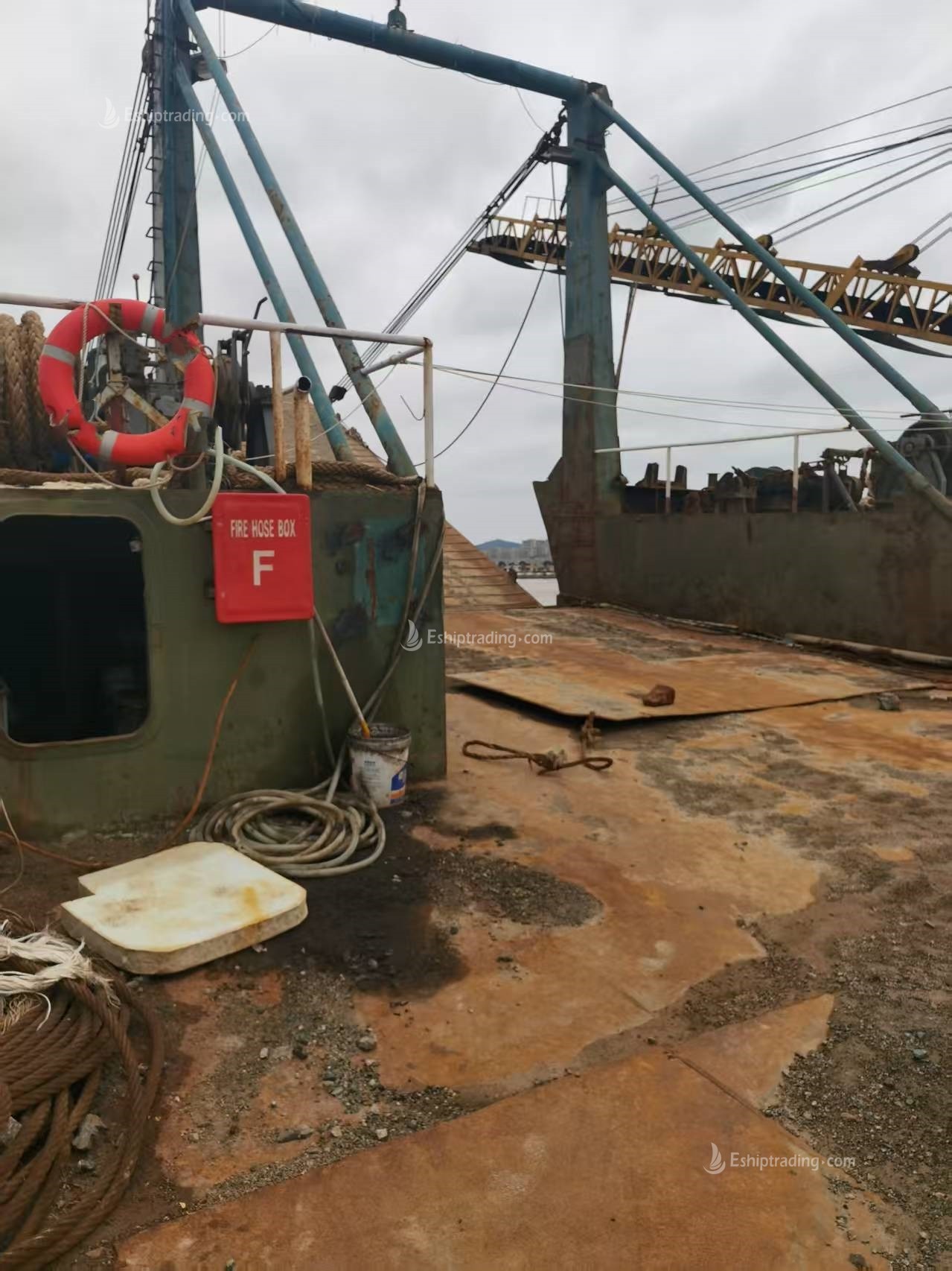 2322 T Deck Barge /LCT For Sale