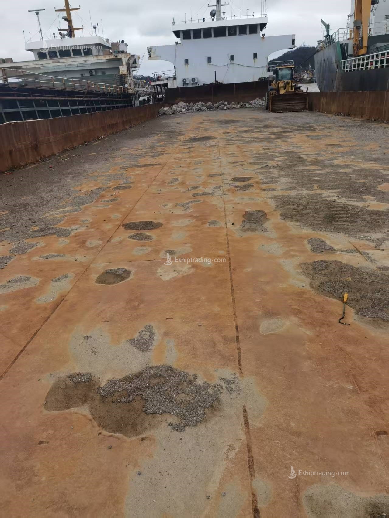 2322 T Deck Barge /LCT For Sale