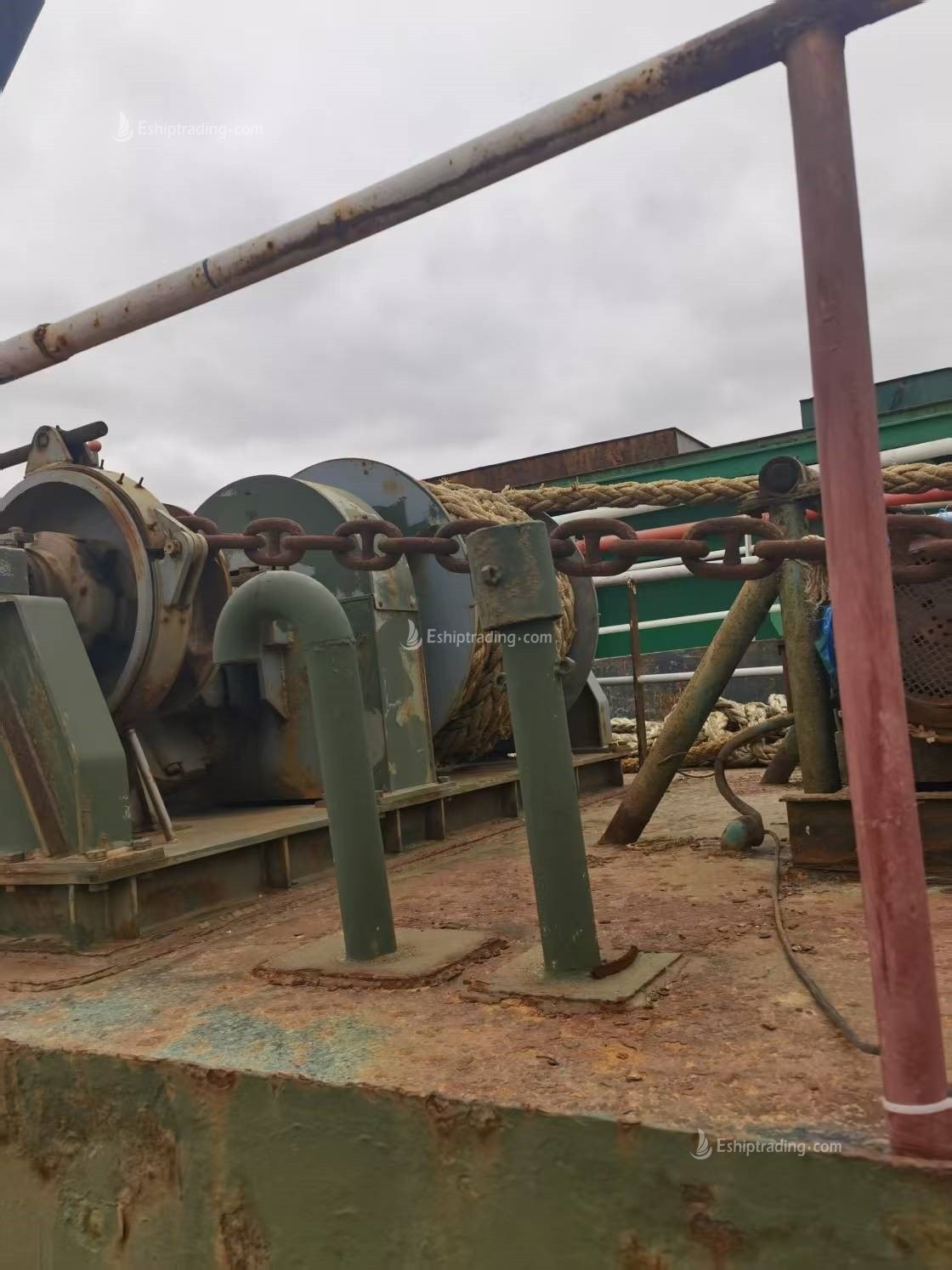2322 T Deck Barge /LCT For Sale