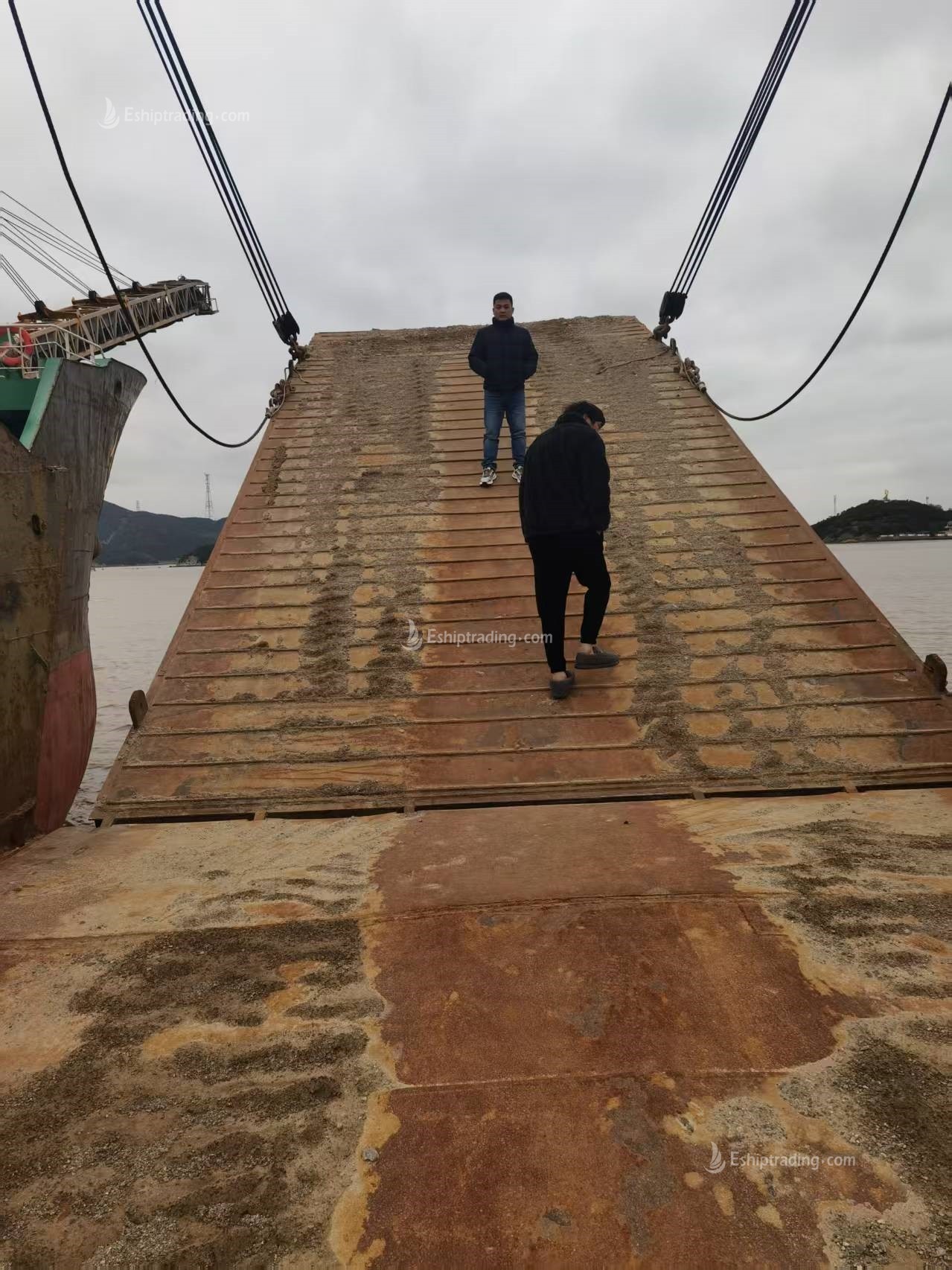 2322 T Deck Barge /LCT For Sale