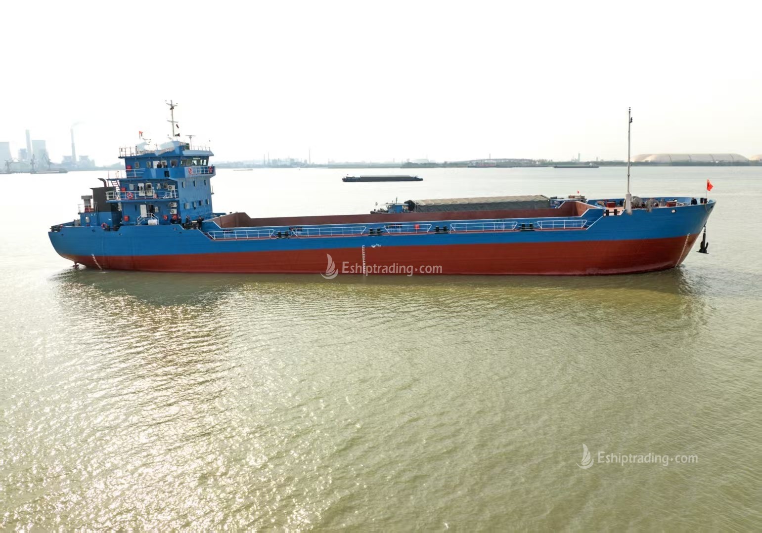 2200 m³ Split Hopper Barge For Sale