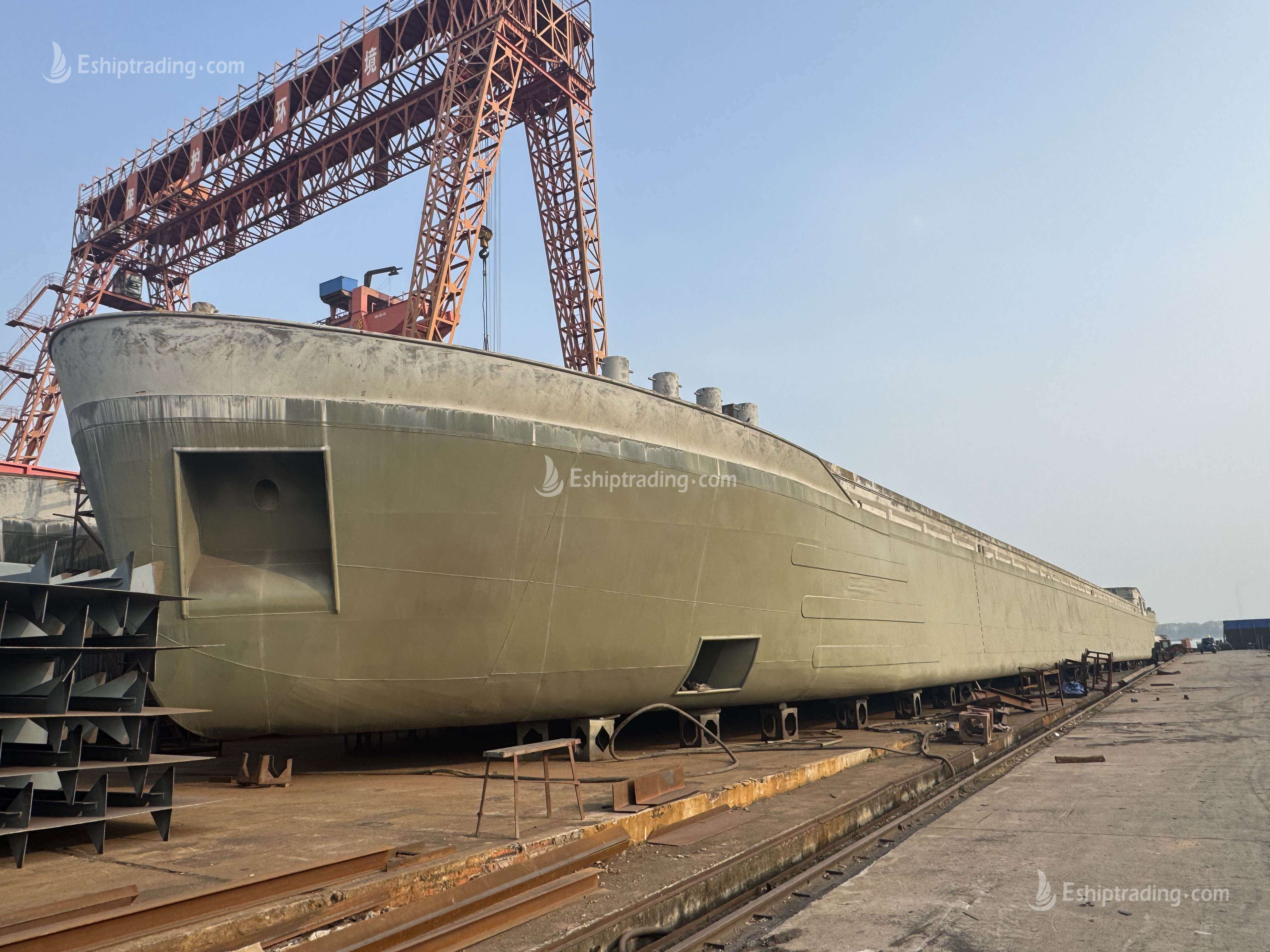 208 TEU Container  Dutch barges For Sale