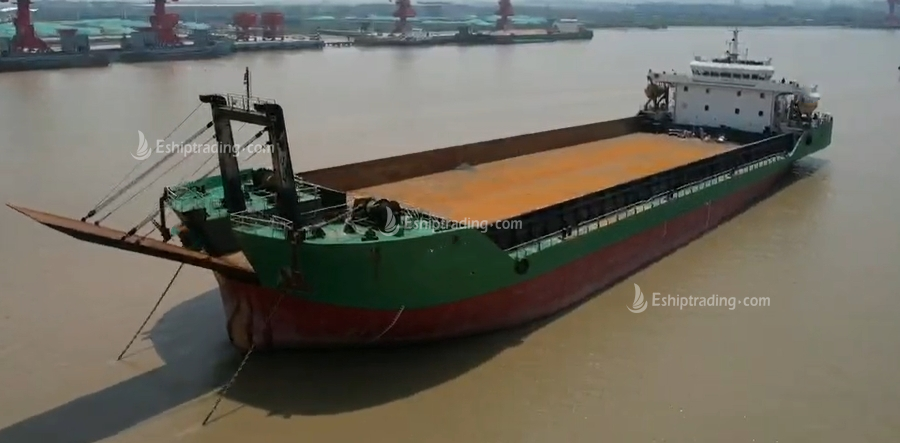 9010 T Deck Barge /LCT For Sale