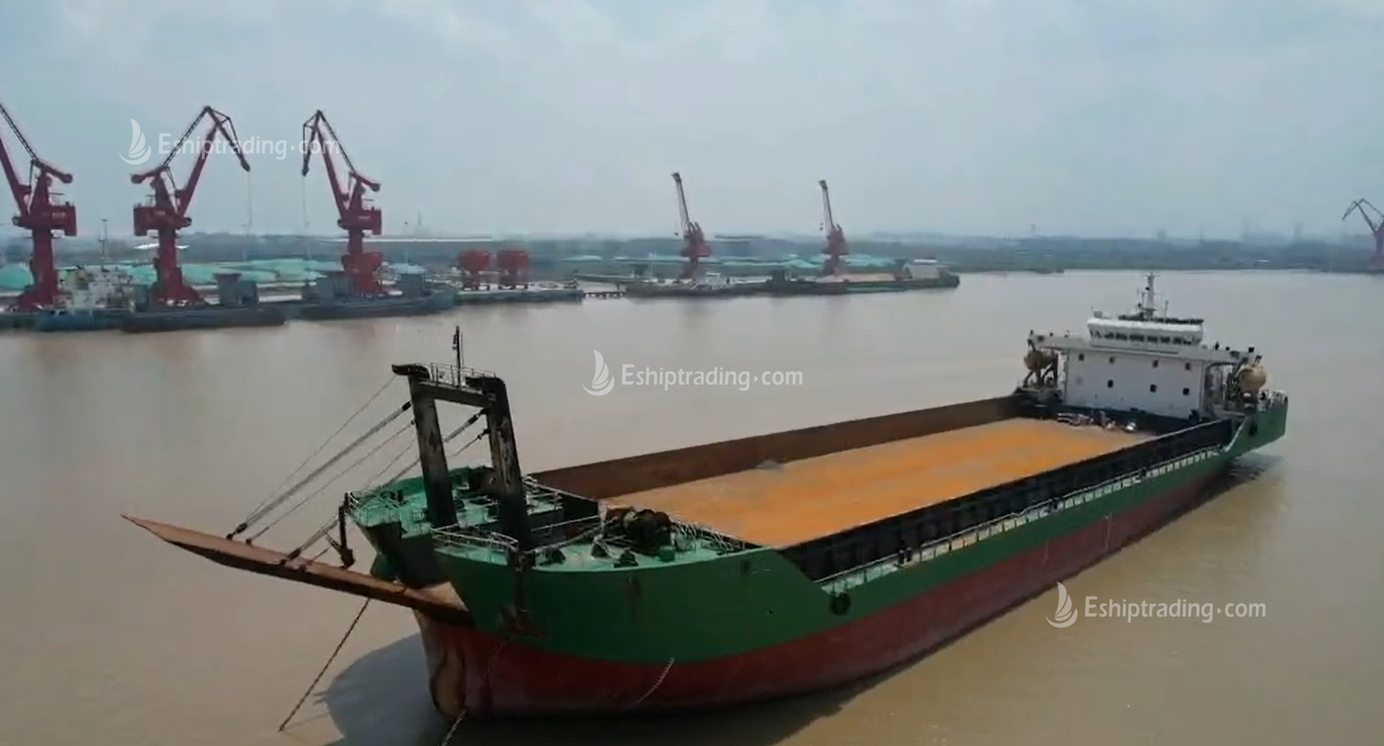9010 T Deck Barge /LCT For Sale