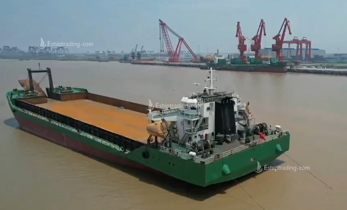 9010 T Deck Barge /LCT For Sale