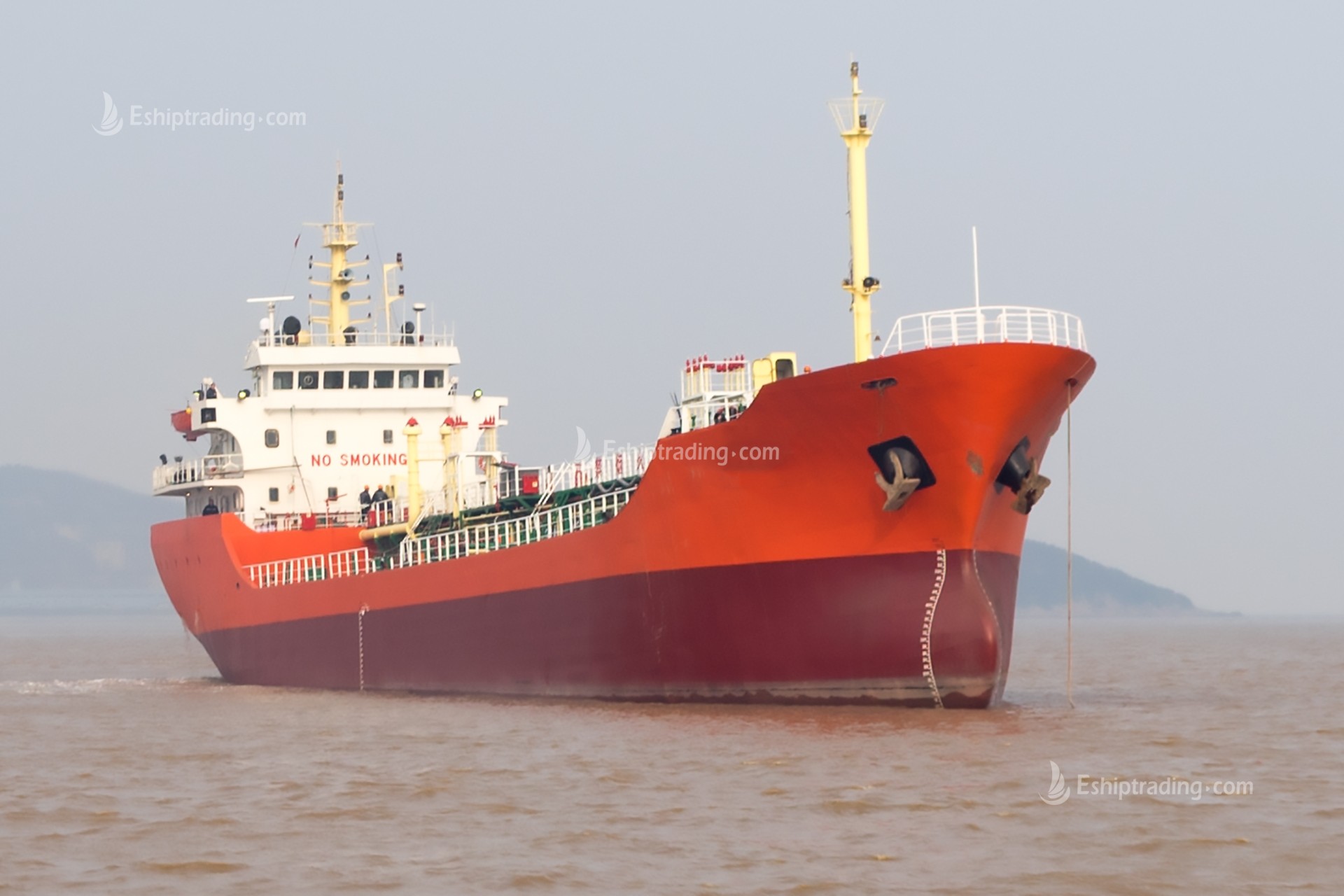 3451 T Chemical Tanker For Sale