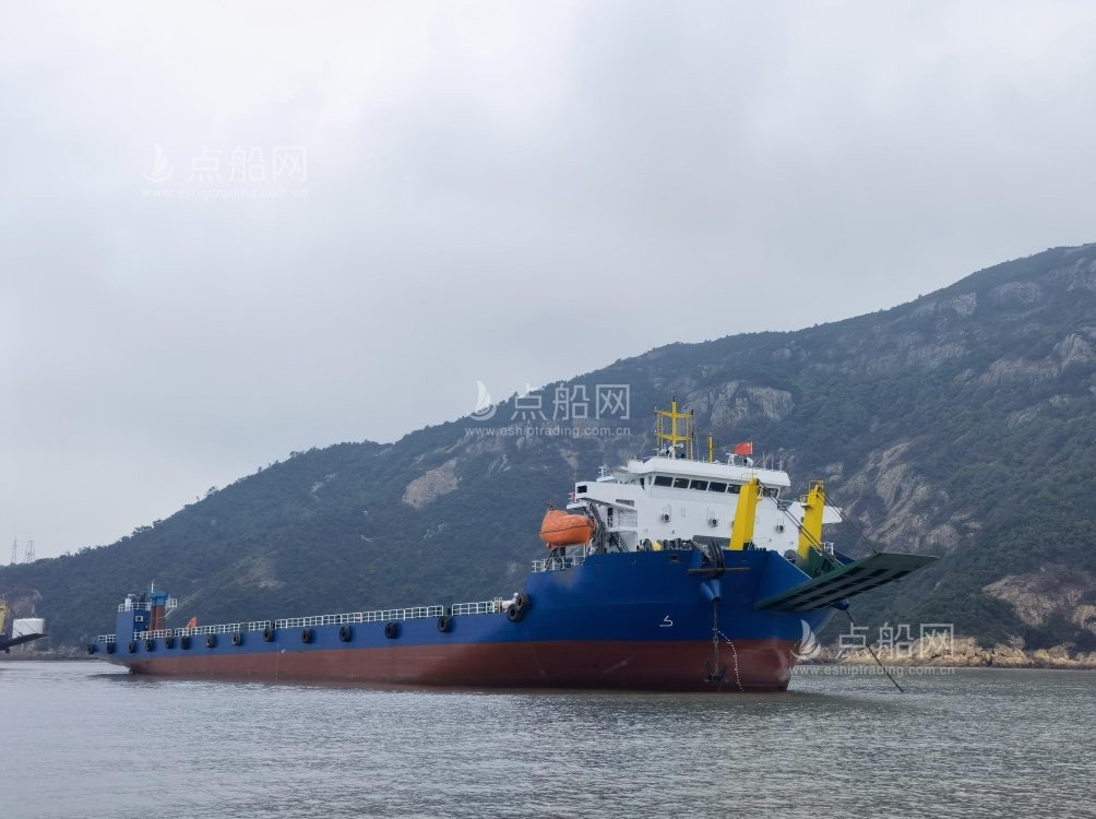 出售10720吨甲板货驳