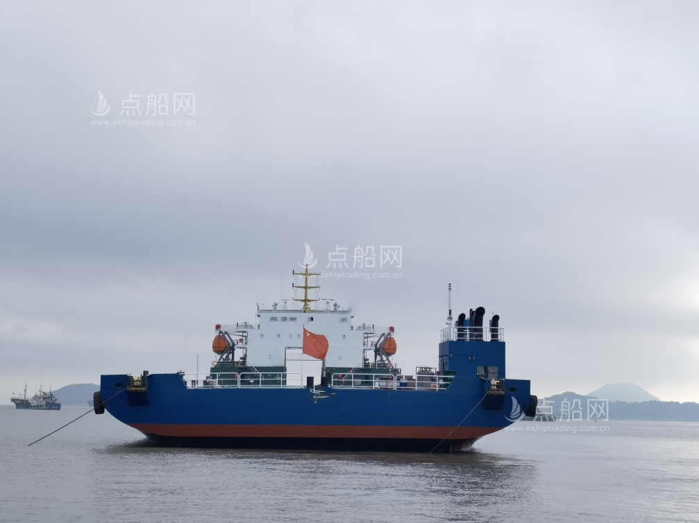 出售10720吨甲板货驳